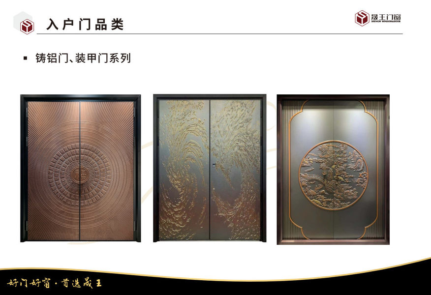 Foshan ShengW Doors and Windows Technology Co.,Ltd línea de producción del fabricante