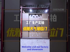 Puerta corredera de aluminio