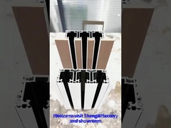 Puerta deslizante de aluminio