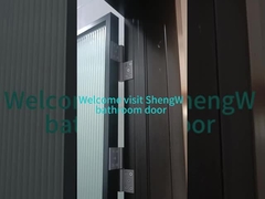 ShengW puerta del baño