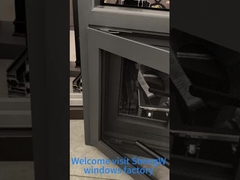 W-120 Ventanas con pantalla de ventana