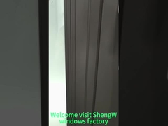 Puente quebrado Windows de aluminio