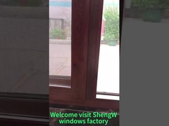 Ventanas correderas de madera