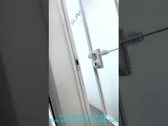 Nuevo diseño de la puerta de la sala de vidrio