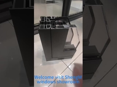 Viudas deslizantes con red de protección