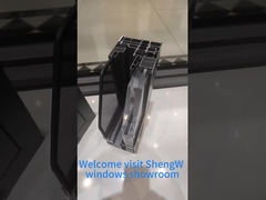 Ventanas correderas de vidrio doble