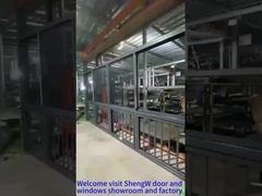 4 Ventanas corredizas con persiana