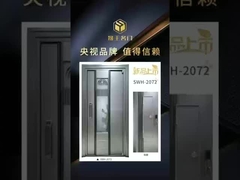 Puerta de entrada grande