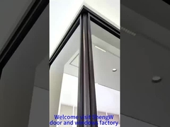 Puerta corredera de vidrio para cocina