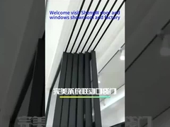 6 Pista 6 Cerradura Puerta corredera de vidrio