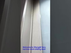 Puerta corredera de habitación muy estrecha