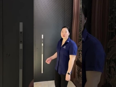 Puerta de entrada de aluminio