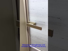 Puerta corredera de aluminio