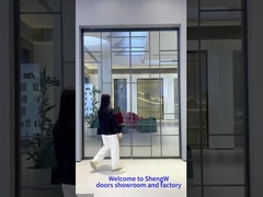 Puerta offset PT minimalista