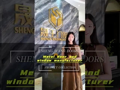 Bienvenido a la fábrica de puertas y ventanas ShengW