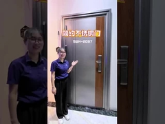 Bienvenido a la sala de exposición y fábrica de puertas y ventanas ShengW