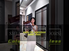 Bienvenido a la sala de exhibición de puertas de aluminio y cobre ShengW