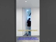 Panel de panal de aluminio con puerta diferente