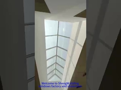 ShengW Ventanas corredizas