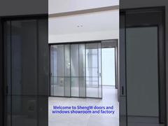 Tres puertas correderas con cristal