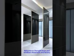 Puerta corredera de aluminio