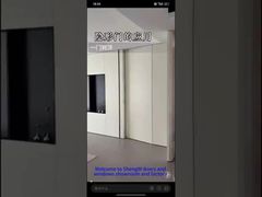 Puerta de aluminio invisible