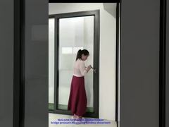 Ventanas de alta resistencia con presión lateral + puertas corredizas con mosquitero