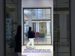 Minimalist off-axis door