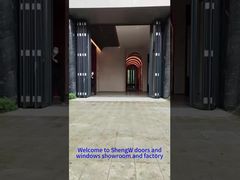 puerta de plegamiento