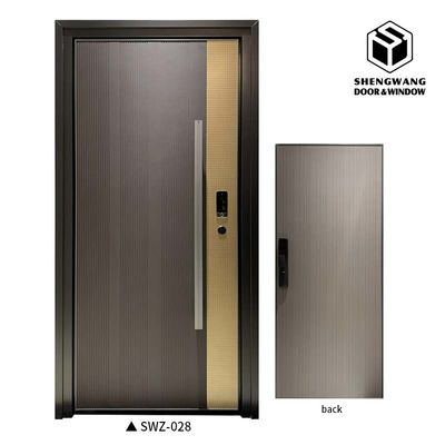 CE Puerta oscilante con ventana Residencial Puerta oscilante con ventana tamaño personalizable