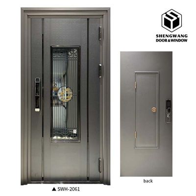 CE SMT Puertas giratorias de acero inoxidable Puertas giratorias de cocina de hotel Residenciales