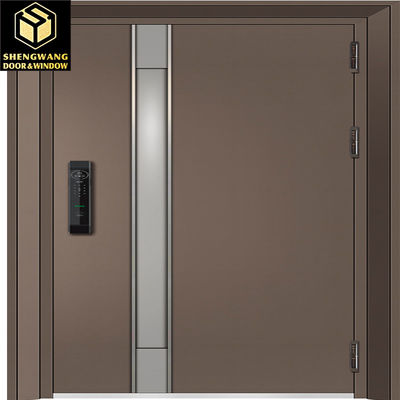 Puertas correderas de cobre personalizadas