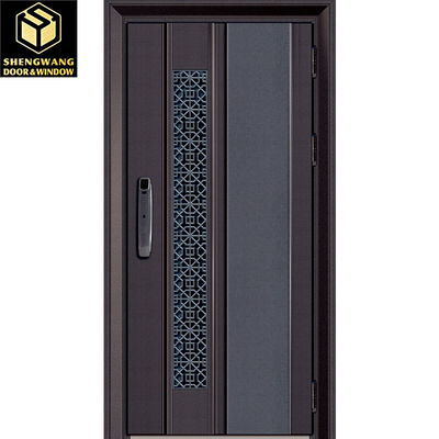 Cuarto de guardería de color personalizado de aluminio con puerta ecológica