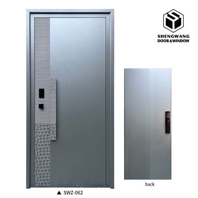 Puertas de aluminio asequibles y elegantes con diseño ecológico y ahorro de energía