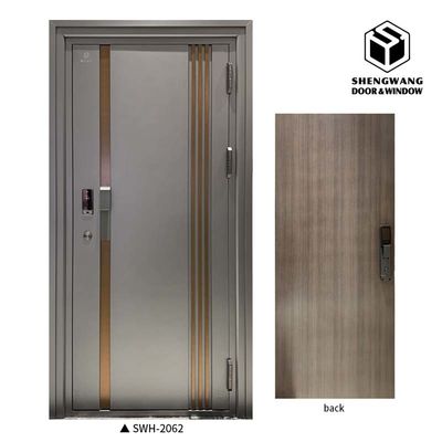 Tamaño máximo 4 x 8 Sapele con puerta de aluminio a prueba de fuego