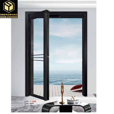 Ventana corredera de aluminio moderno Villa hotel anodizada