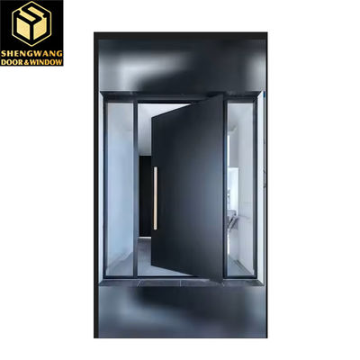 Hotel Villa Puertas de vidrio plegable de aluminio Apartamento Puertas de vidrio plegable de aluminio