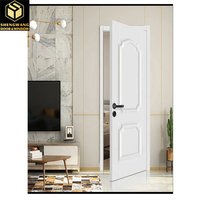 Villa dorada con puerta de aluminio insonorizada para color personalizado