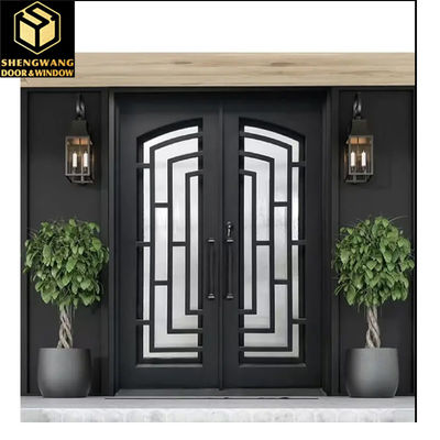 Crea un aspecto limpio y elegante con puertas correderas de vidrio de aluminio para grandes aberturas