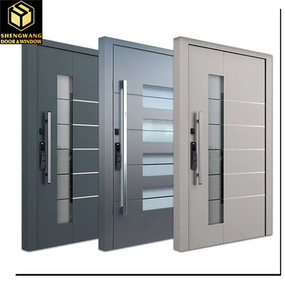 Puerta de la habitación del jardín de infantes de color personalizado de aluminio