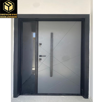 Puertas de patio de cristal de aluminio para hoteles