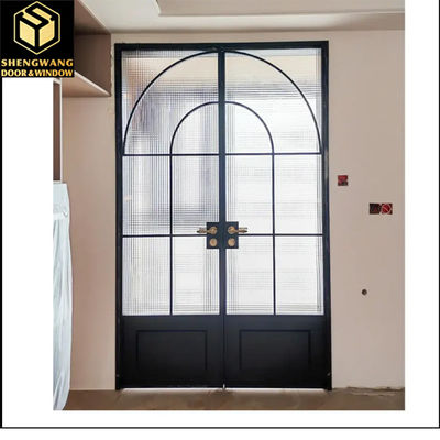Ventana corredera de vidrio doble Villa Ventana de vidrio Estética para estilo casero clásico