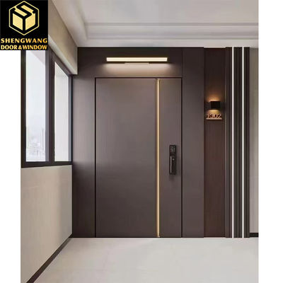CE SMT Puertas giratorias de acero inoxidable Puertas giratorias de cocina de hotel Residenciales