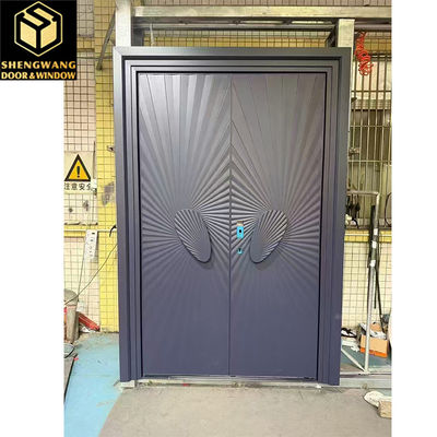 Puerta de la habitación del jardín de infantes de color personalizado de aluminio