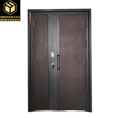 OEM ODM Puerta de aluminio de cuarto de protección contra incendios