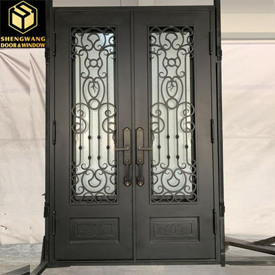 Puertas de aluminio para habitaciones de aluminio para espacios públicos