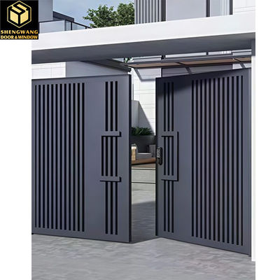Black Sliding Screen Copper Garden Gate Aesthetically Copper Door Es una puerta de jardín de cobre