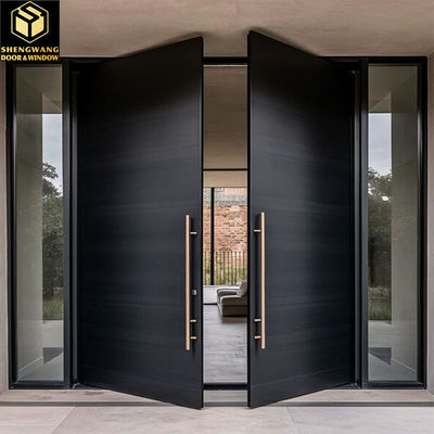 Puertas giratorias de acero de moda amigables con el medio ambiente Puertas giratorias de metal SS