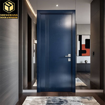 Salón de estar Dormitorio Puerta oscilante de acero inoxidable Baño Moda Puertas oscilantes de metal