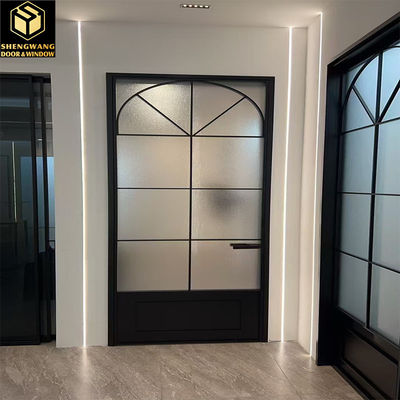 Ventanas deslizantes de aluminio a prueba de óxido que absorben el sonido